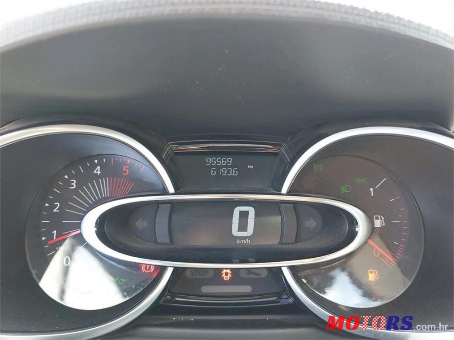 2016' Renault Clio Dci 90 photo #3