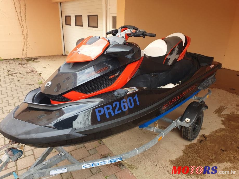 2011' Sea Doo RXT 260 rs photo #1