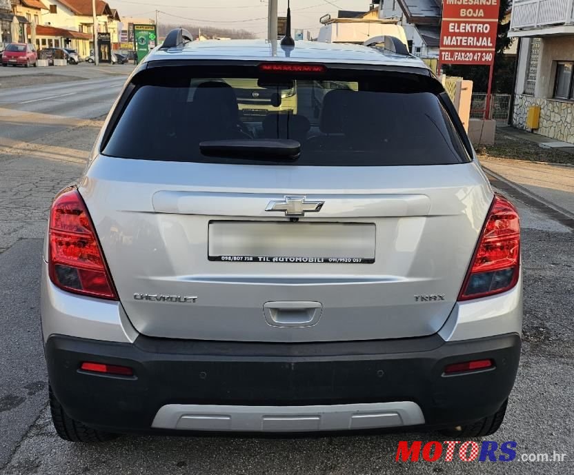 2013' Chevrolet Trax 1,7 D Lt photo #6