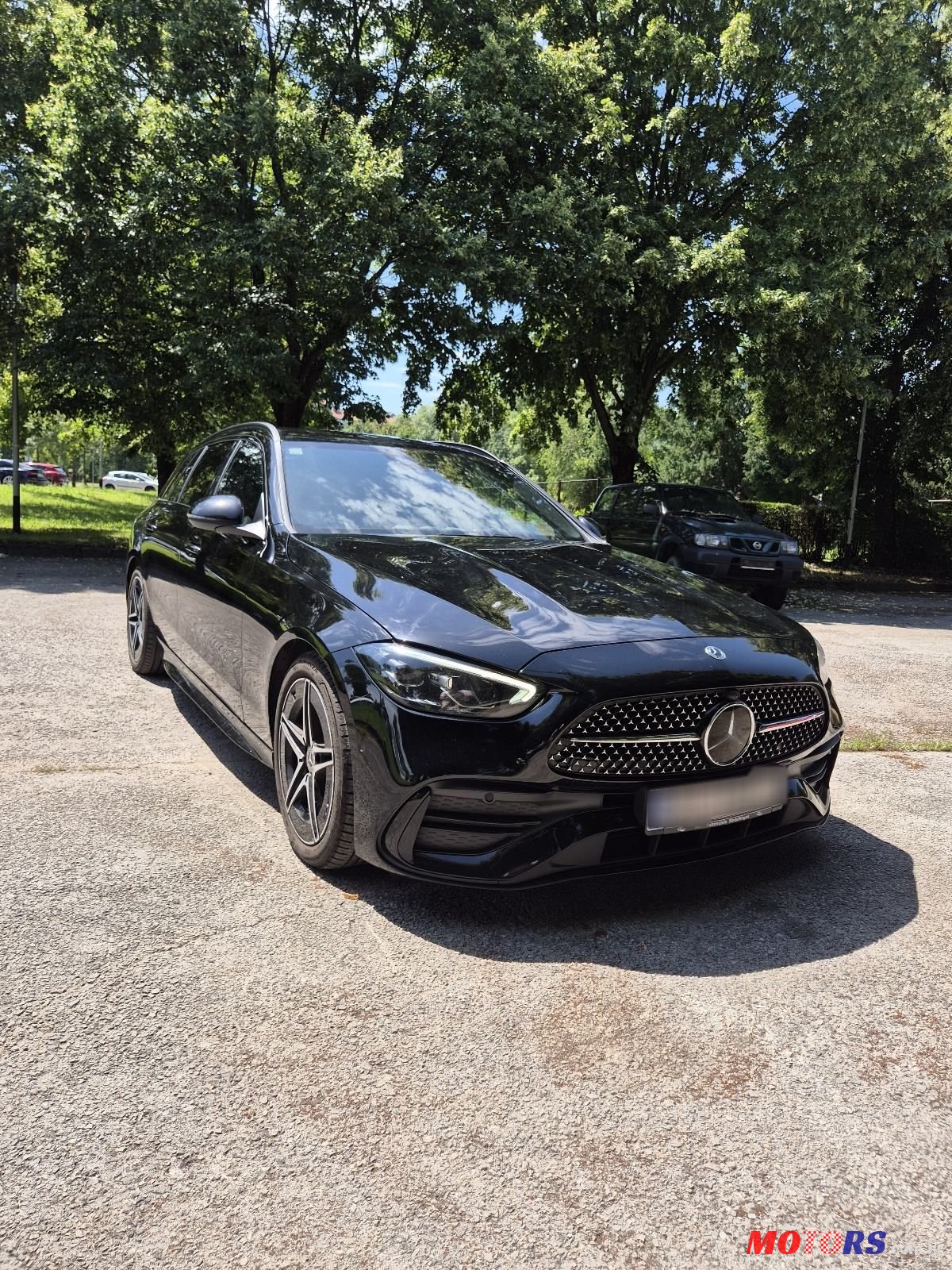 2022' Mercedes-Benz C-Klasa W206 photo #3