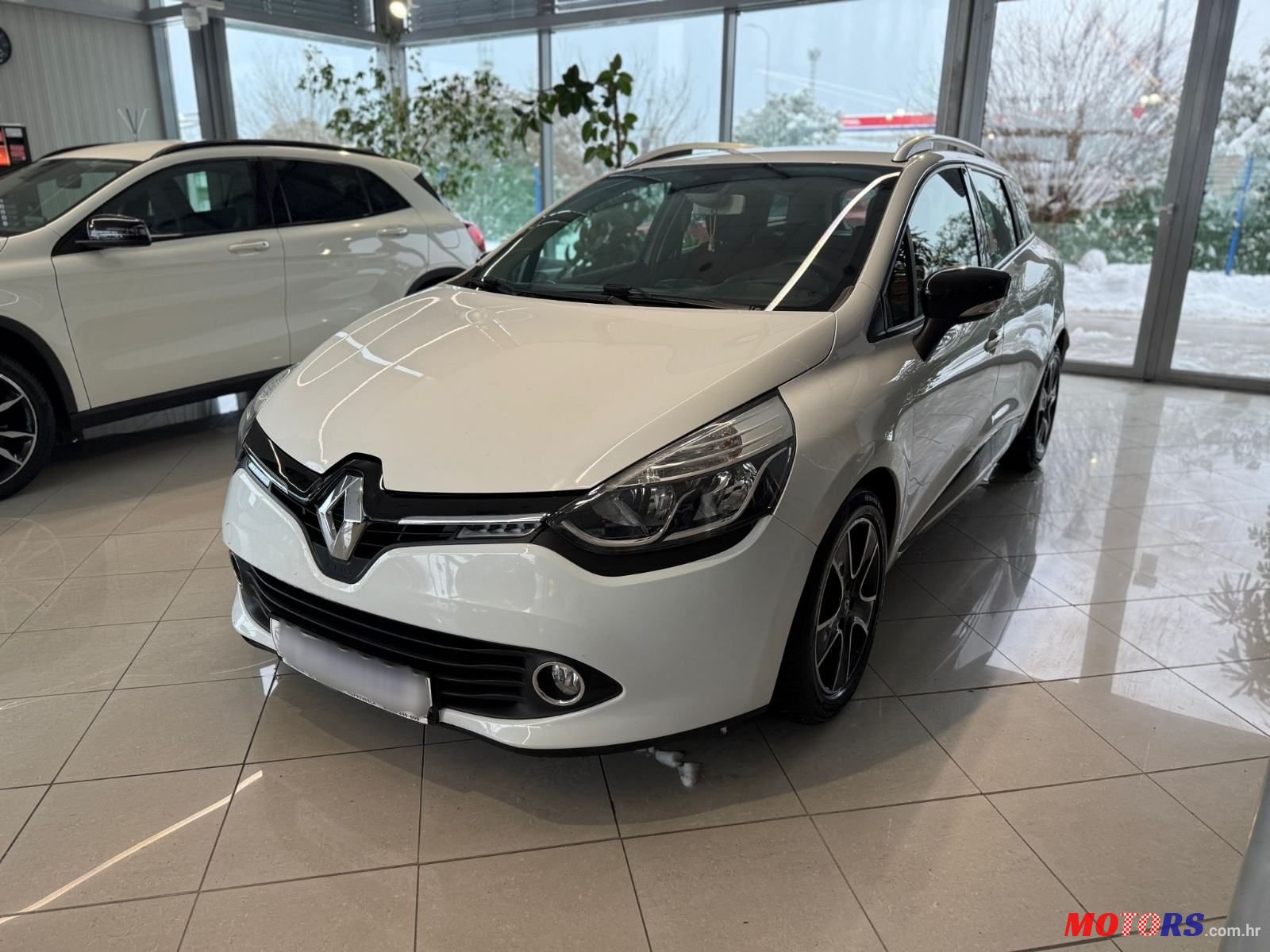 2014' Renault Clio Dci 90 photo #3