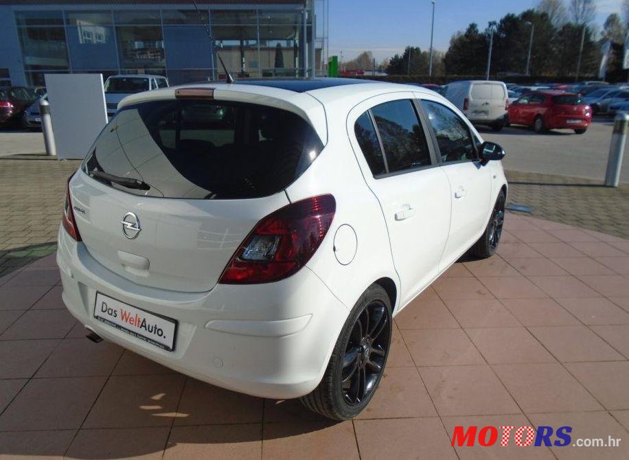 2015' Opel Corsa 1,4 16V photo #2