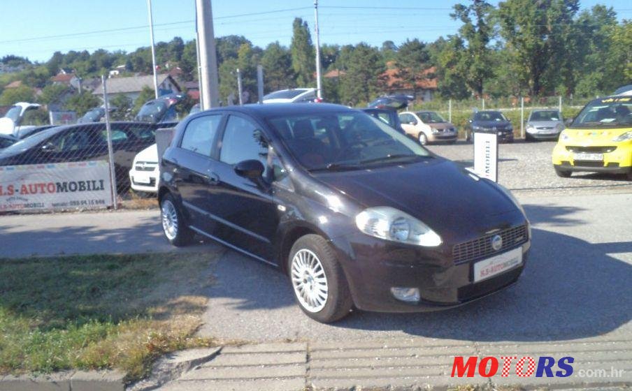 2007' Fiat Grande Punto 1,3 Multijet 16V photo #1