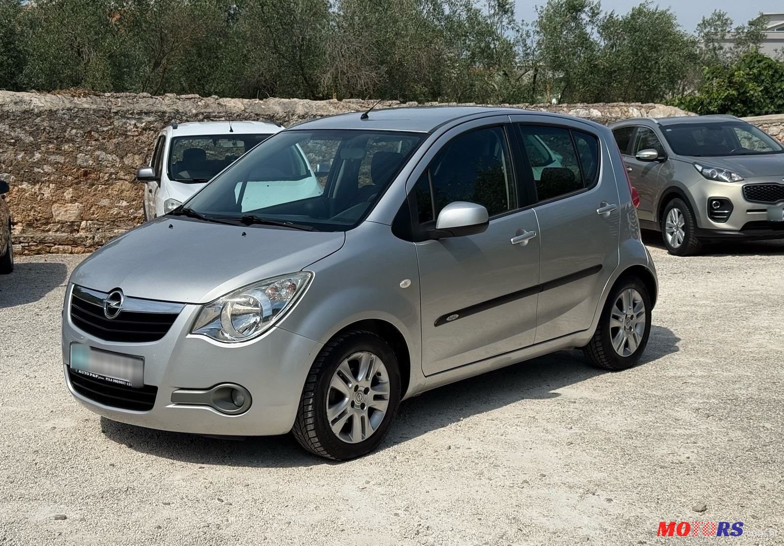 2012' Opel Agila 1.0 Ecoflex photo #4