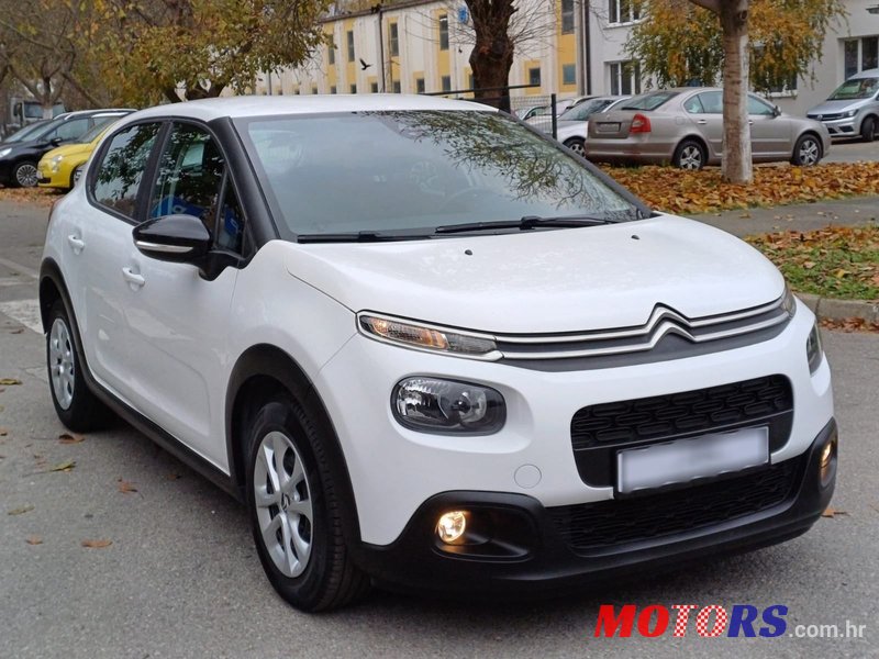 2019' Citroen C3 1,5 photo #1