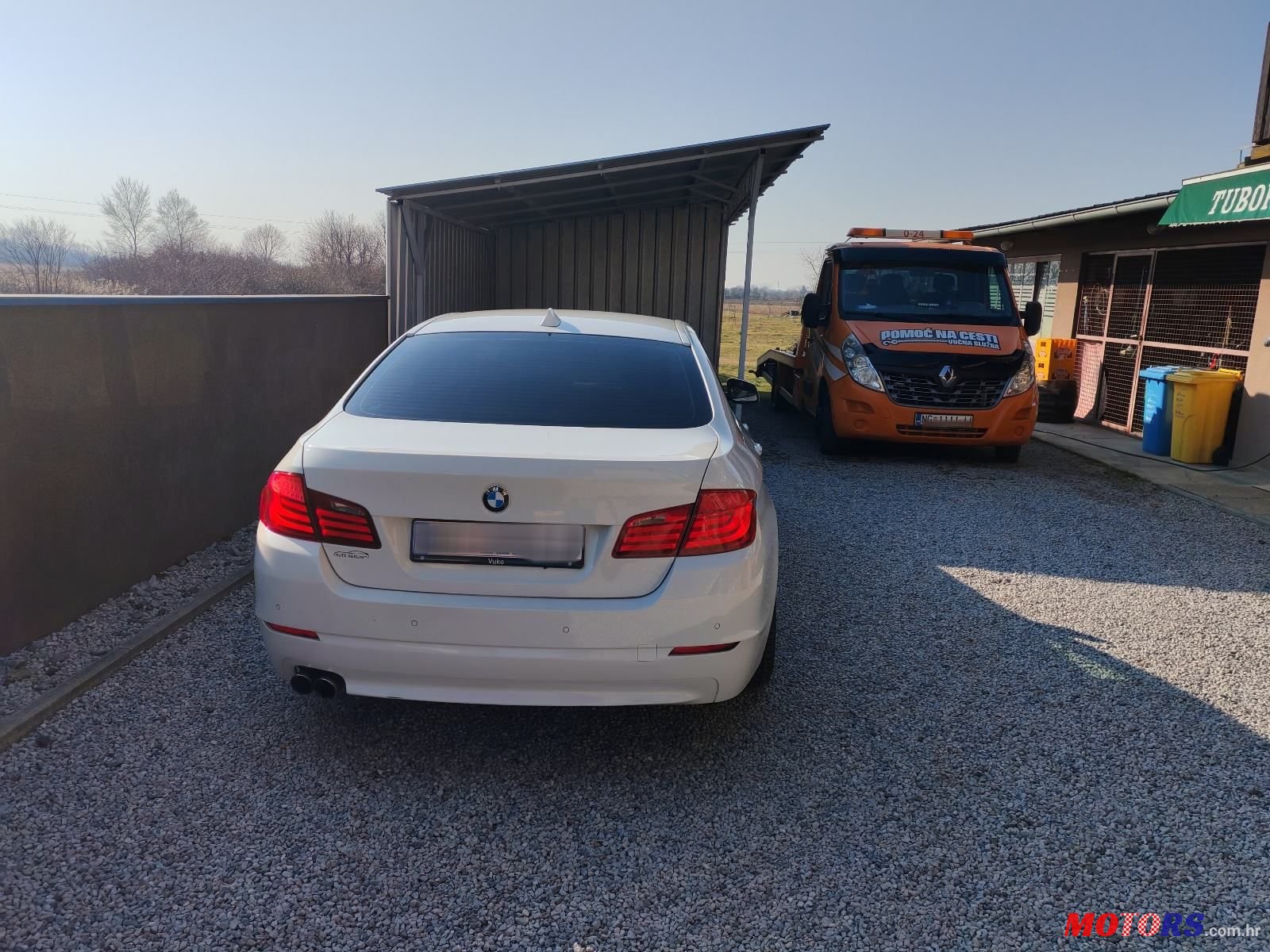 2011' BMW Serija 5 520D photo #3