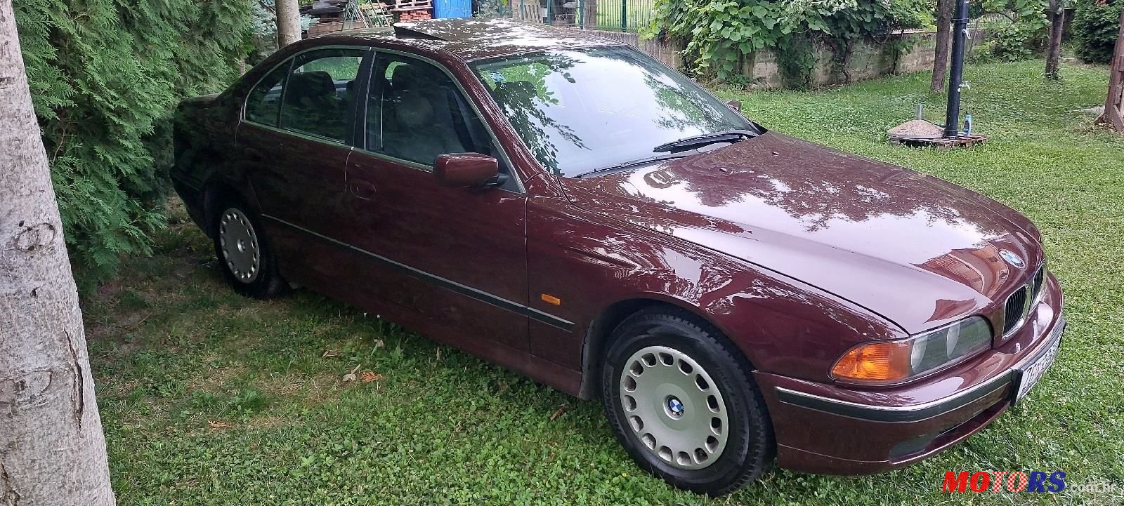 1998' BMW Serija 5 520I photo #3