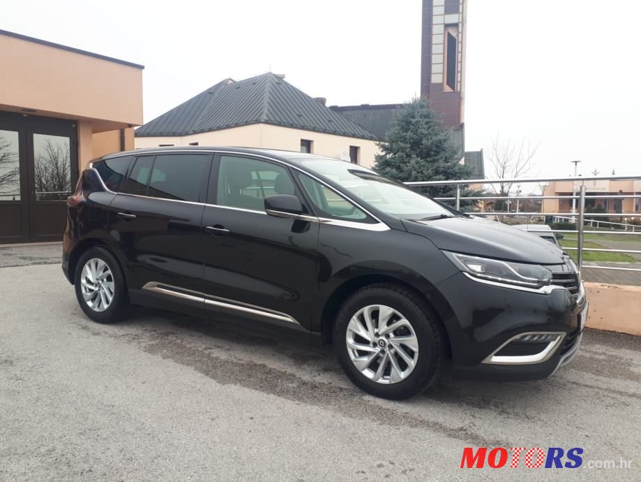 2016' Renault Espace Dci 160 Edc photo #4