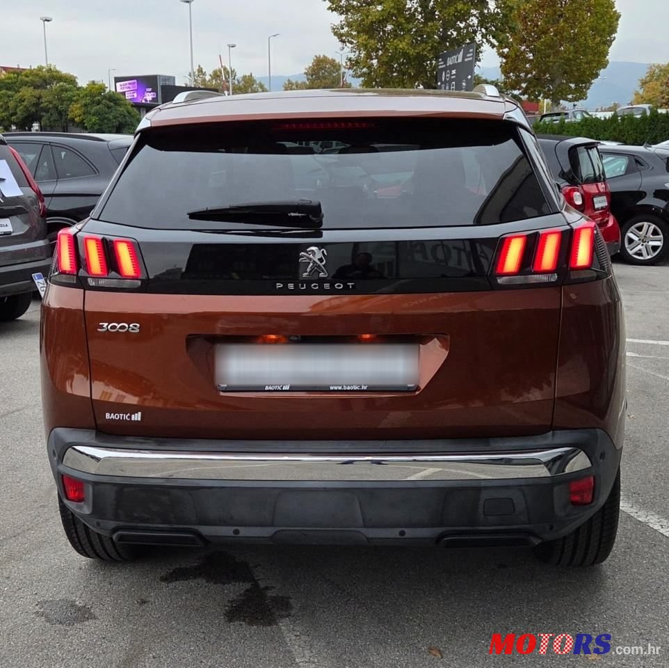 2018' Peugeot 3008 photo #6