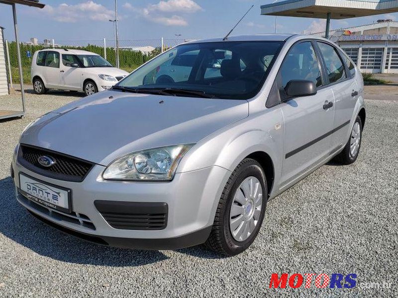 2006' Ford Focus 1,6 photo #1