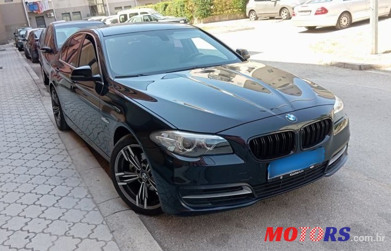 2014' BMW Serija 5 518D photo #3