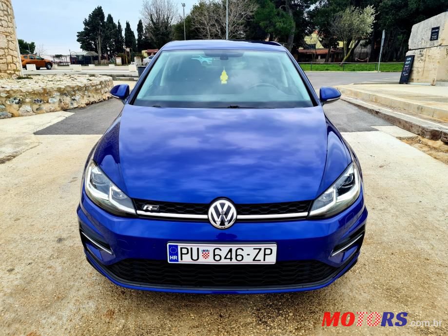 2018' Volkswagen Golf 7 1,6 Tdi photo #3