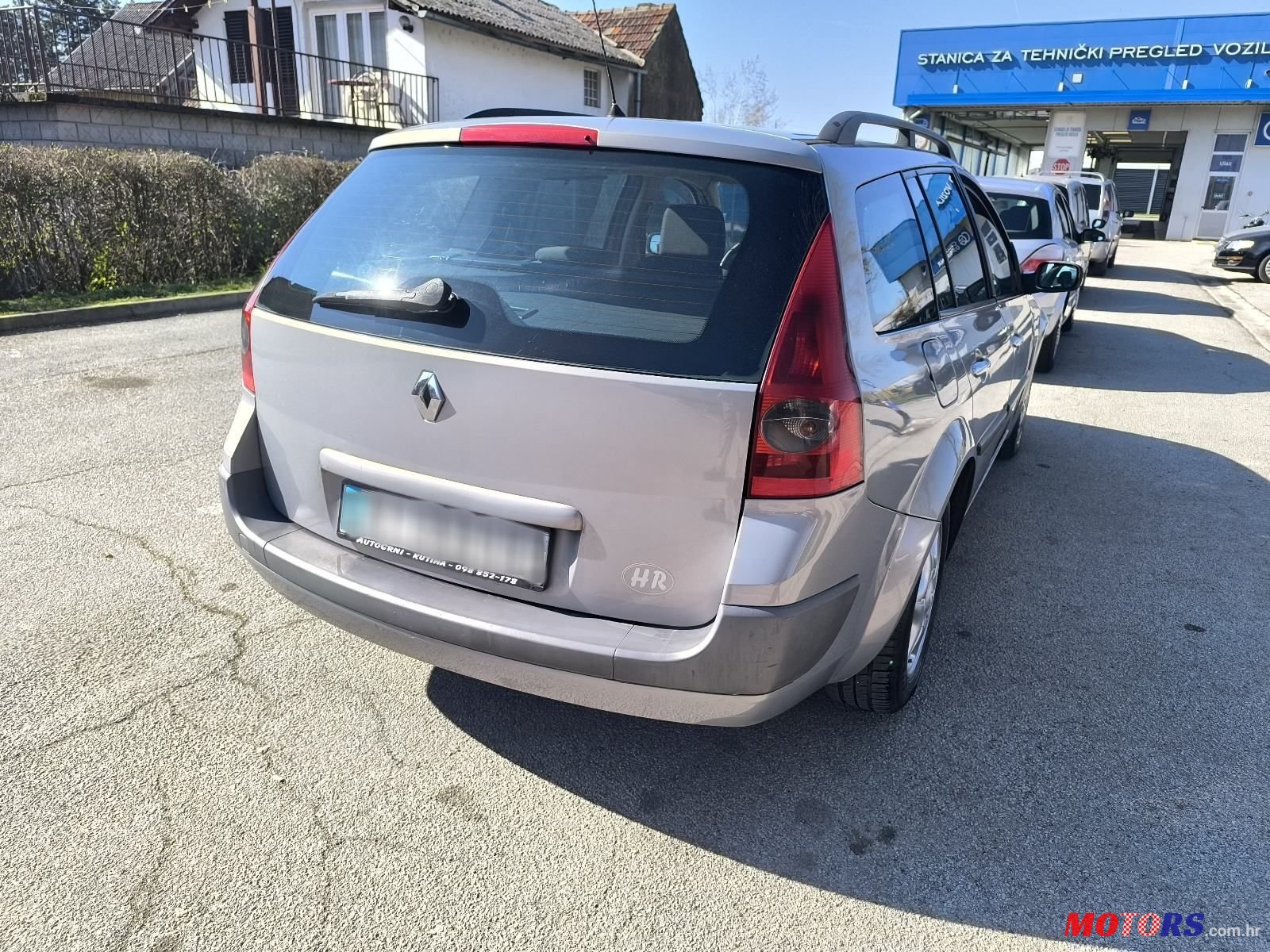 2004' Renault Megane Grandtour 1,5 Dci photo #6