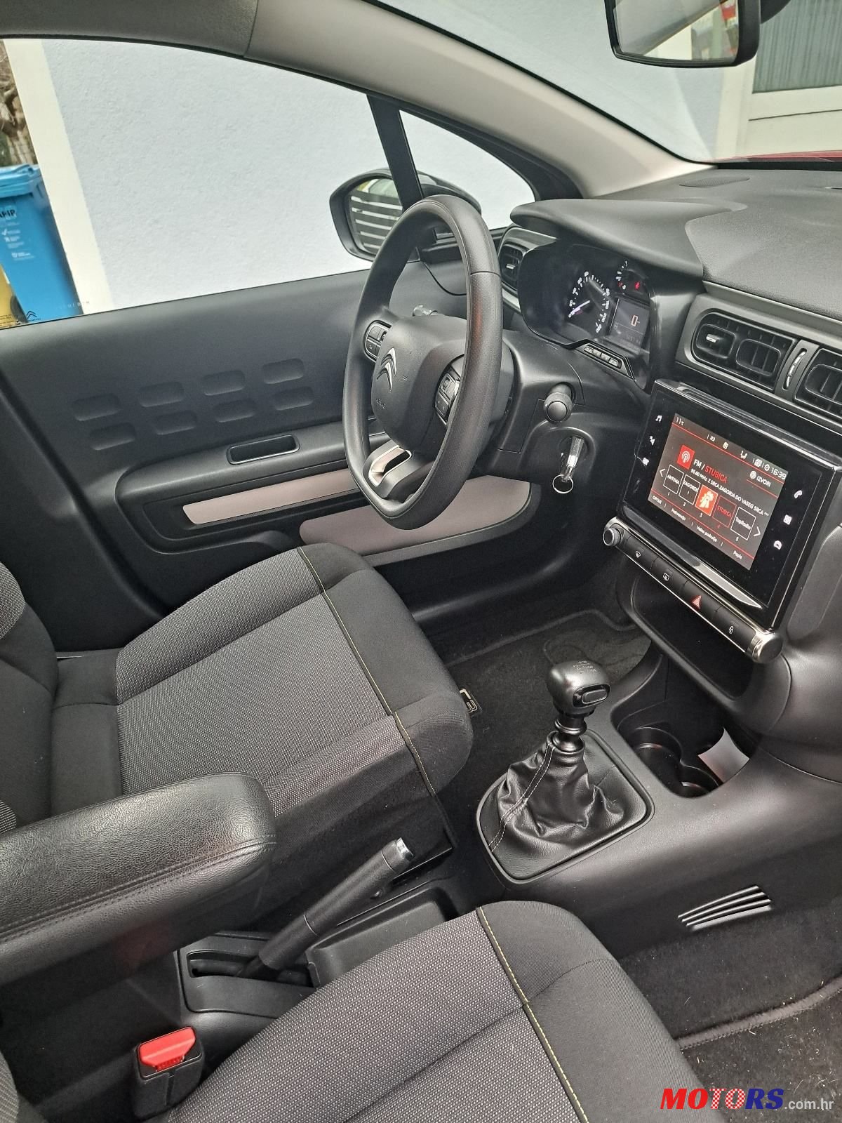 2021' Citroen C3 1,5 Bluehdi photo #5