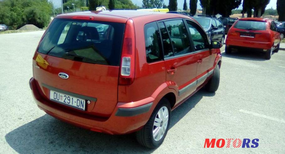 2006' Ford Fusion 1,6 photo #2