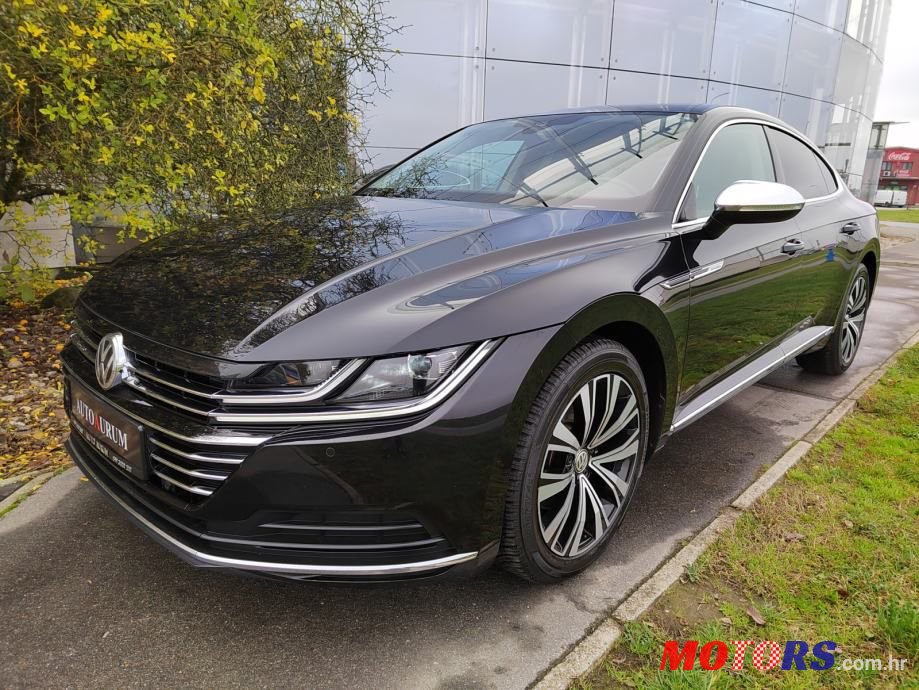 2017' Volkswagen Arteon 2,0 Tdi photo #1