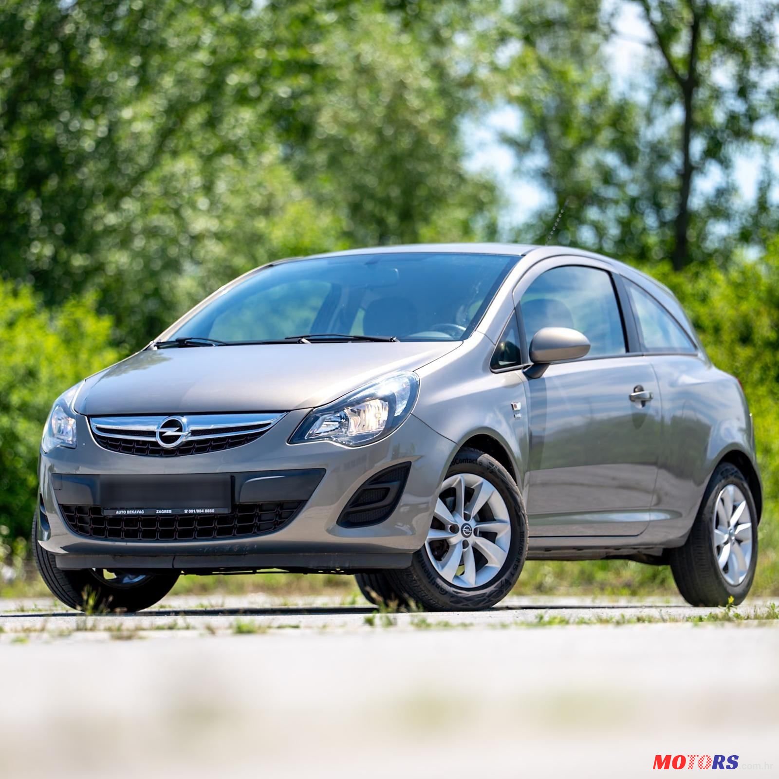 2014' Opel Corsa 1,4 16V photo #1