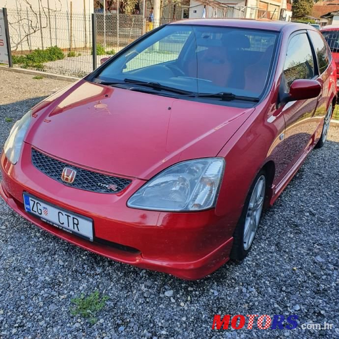 2004' Honda Civic 2,0 I 30 photo #1