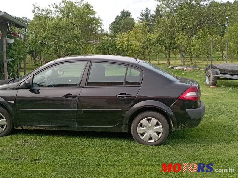2007' Renault Megane 1,5 Dci photo #5