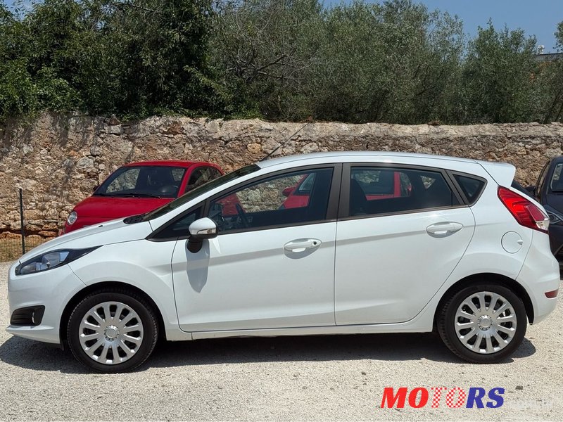 2016' Ford Fiesta 1,5 Tdci photo #3