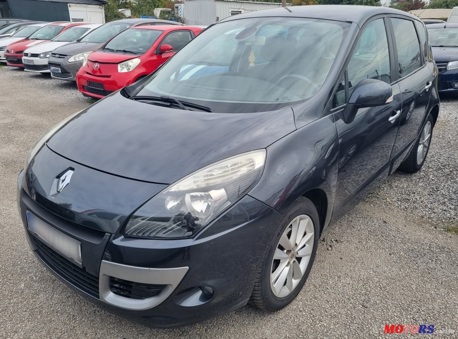 2011' Renault Scenic 1,6 Dci photo #1