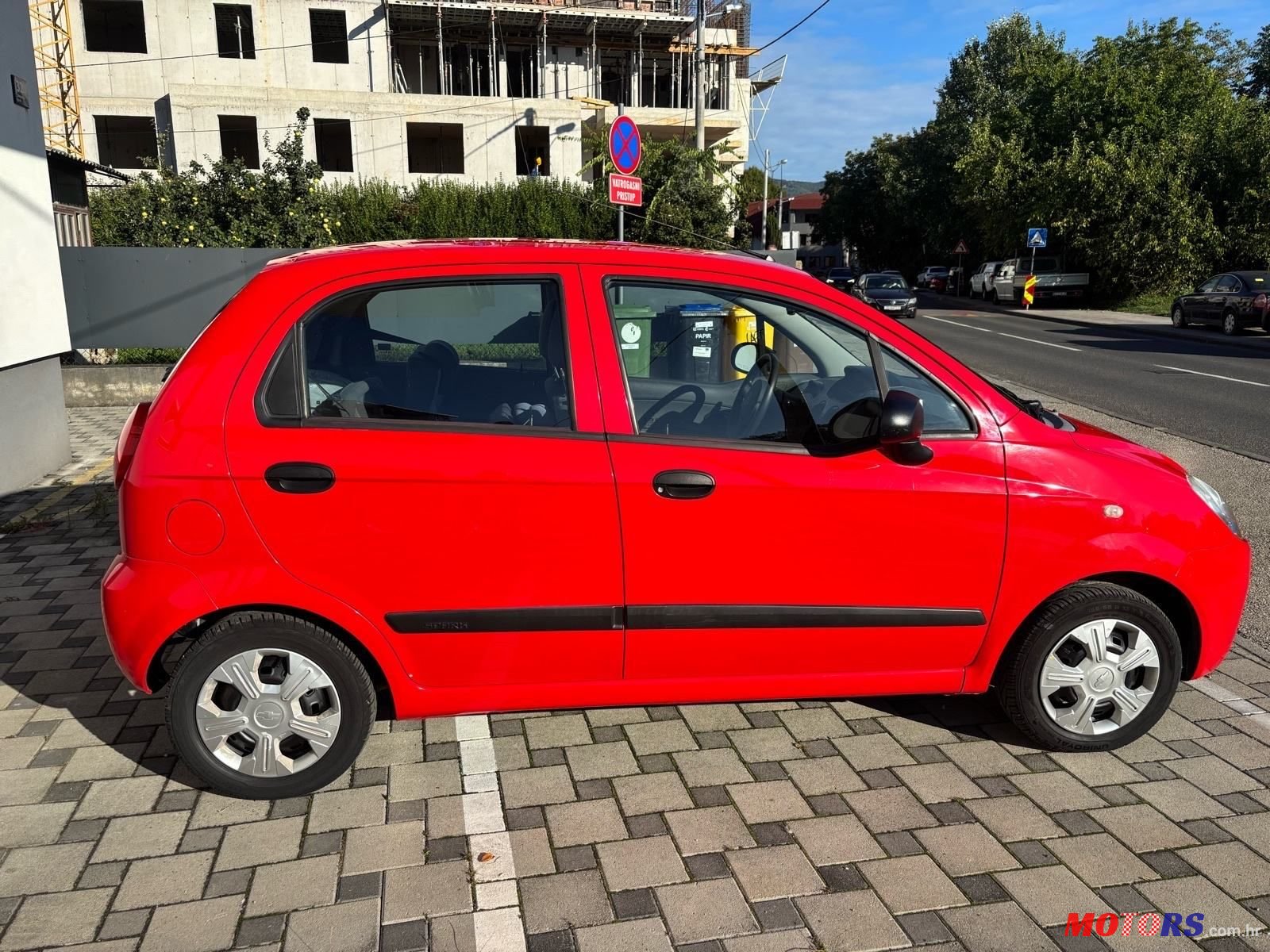 2009' Chevrolet Spark Spark 0,8 Se photo #5