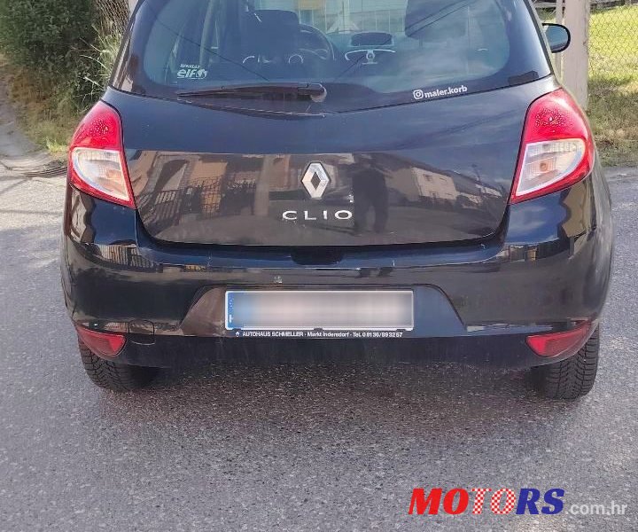 2012' Renault Clio 1,2 16V photo #5