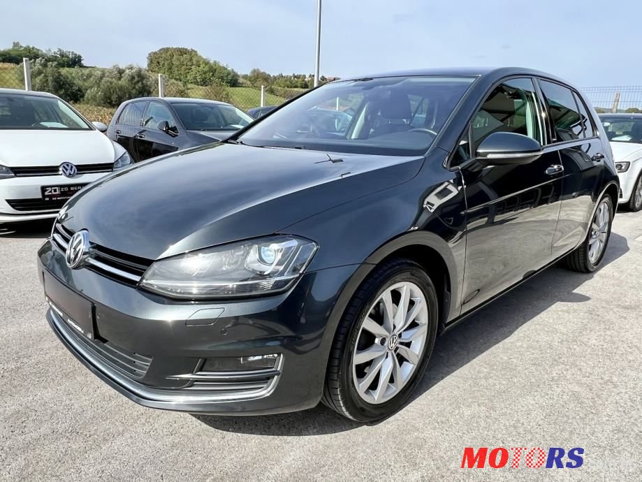 2016' Volkswagen Golf 7 1,6 Tdi Bmt photo #2