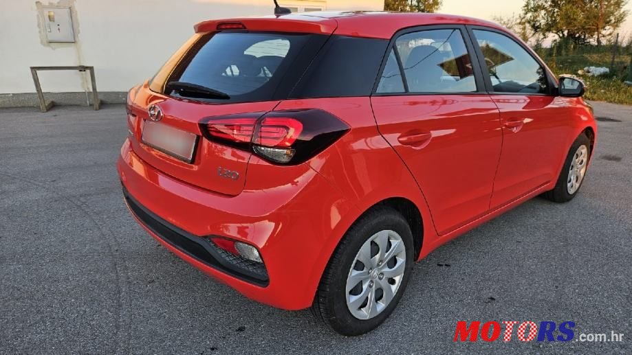 2020' Hyundai i20 1,25 photo #5
