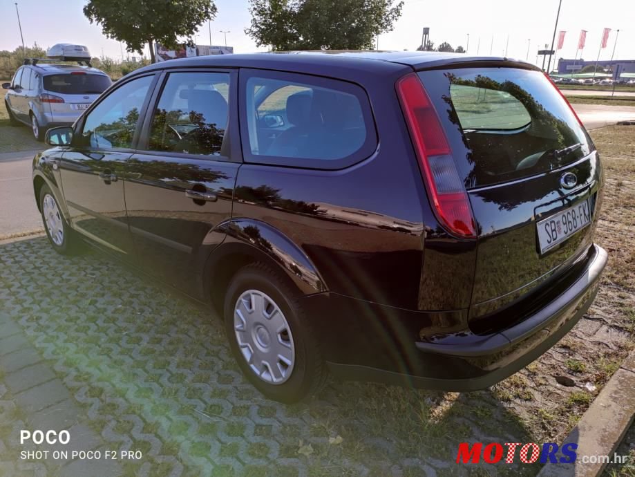 2007' Ford Focus Karavan photo #6