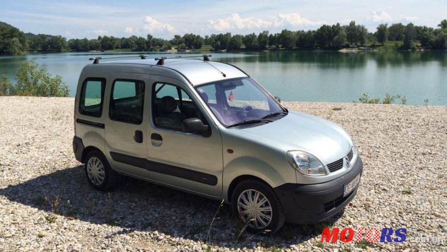 2003' Renault Kangoo 1,5 Dci photo #4