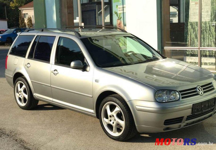 2003' Volkswagen Golf IV 1,9 Tdi photo #1