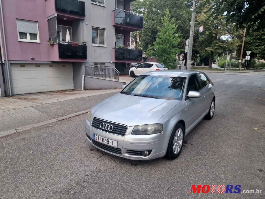 2004' Audi A3 photo #1
