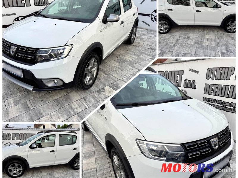 2018' Dacia Sandero 1,5 Dci photo #1