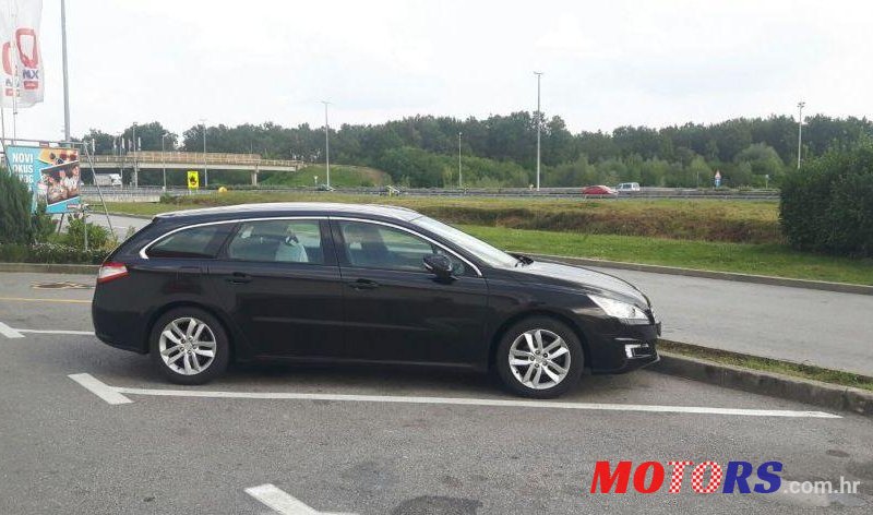 2011' Peugeot 508 1,6 Hdi photo #1