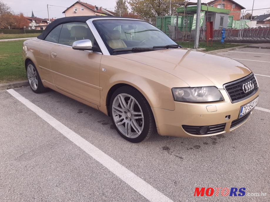 2004' Audi A4 1,8 T photo #2