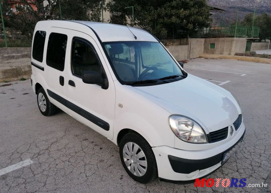 2007' Renault Kangoo 1,5 Dci photo #1