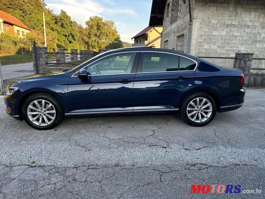 2015' Volkswagen Passat 2,0 Tdi Bmt photo #5