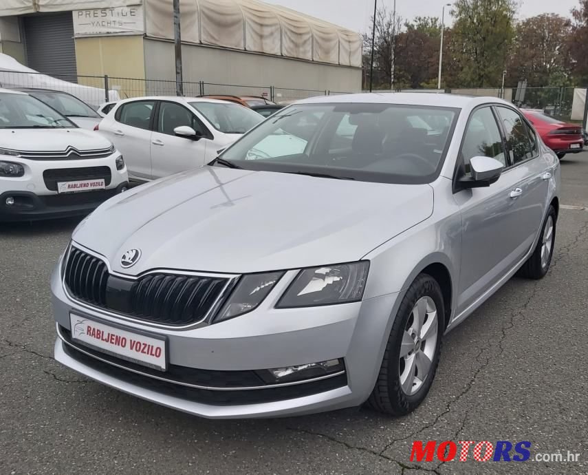 2018' Skoda Octavia 1,6 Tdi photo #2