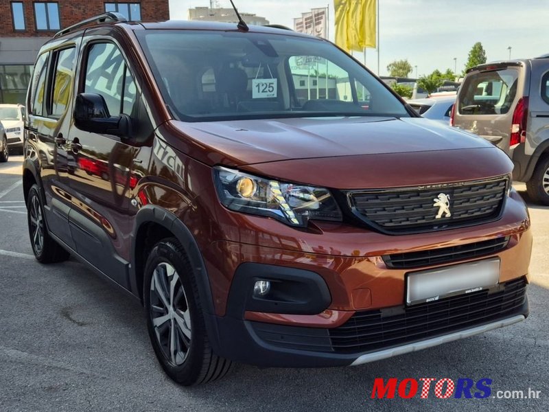 2020' Peugeot Rifter photo #4