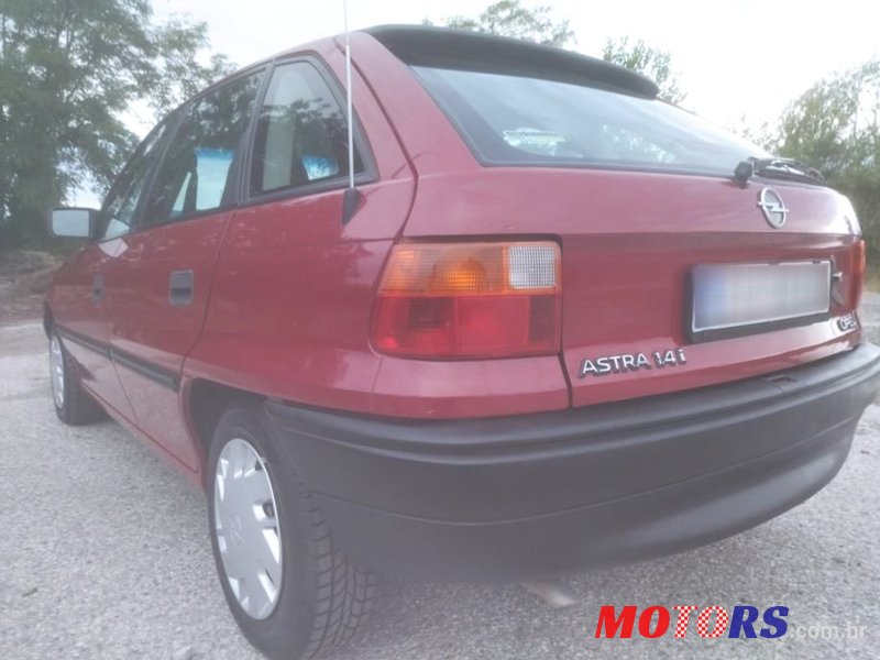 1994' Opel Astra Gl photo #5