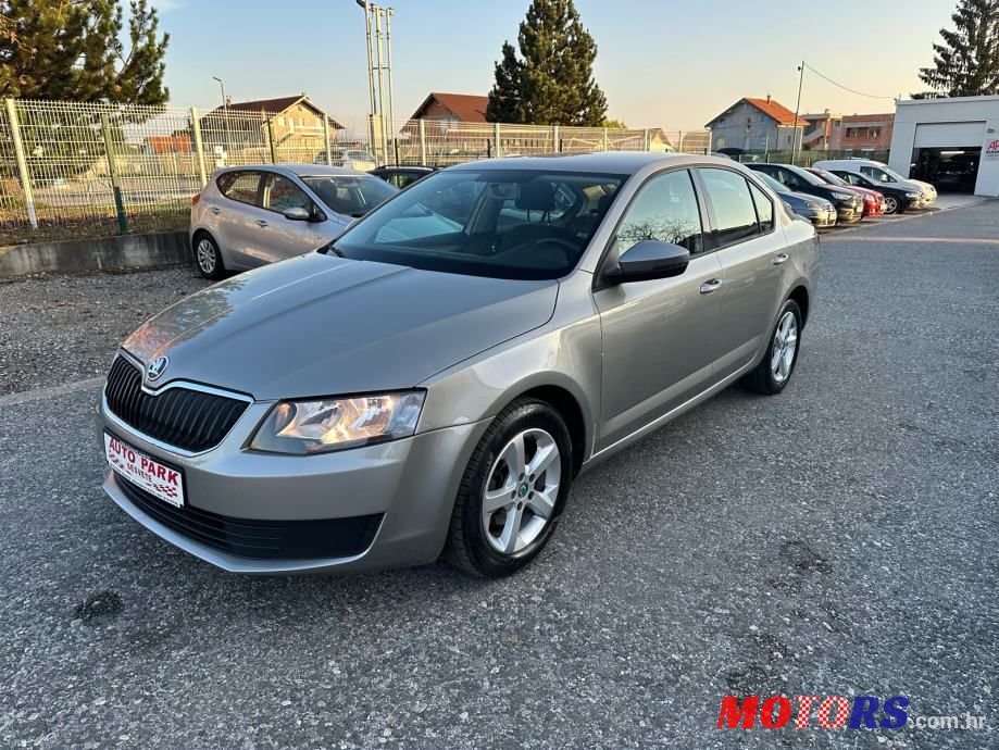 2013' Skoda Octavia 1,6 Tdi photo #1