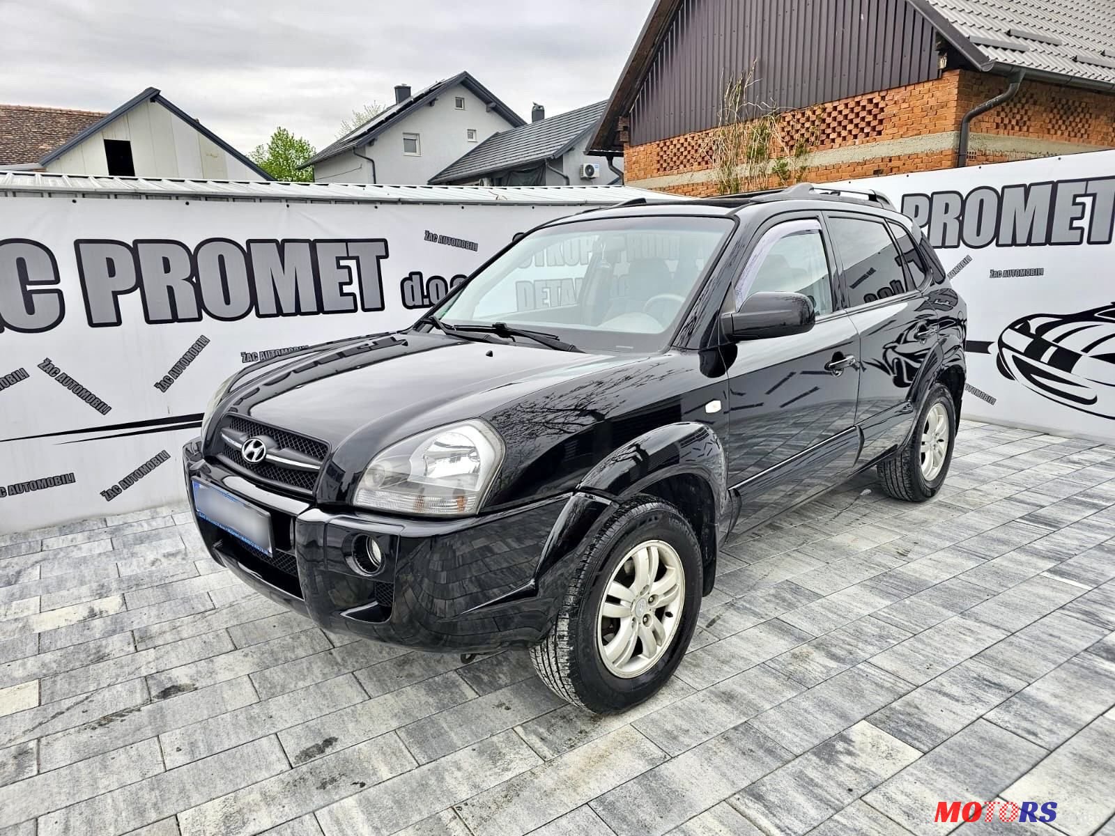 2007' Hyundai Tucson 2Wd 2,0 Gl photo #4