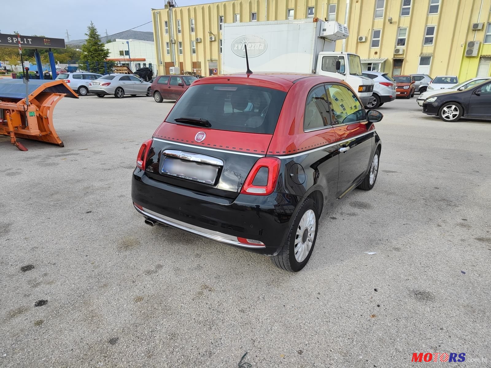 2015' Fiat 500 1,2 8V photo #5