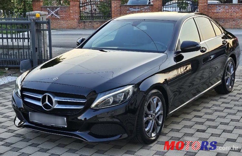 2017' Mercedes-Benz C-Klasa 200 D photo #1