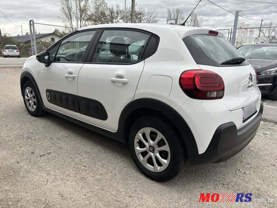 2018' Citroen C3 1,6 Bluehdi photo #4