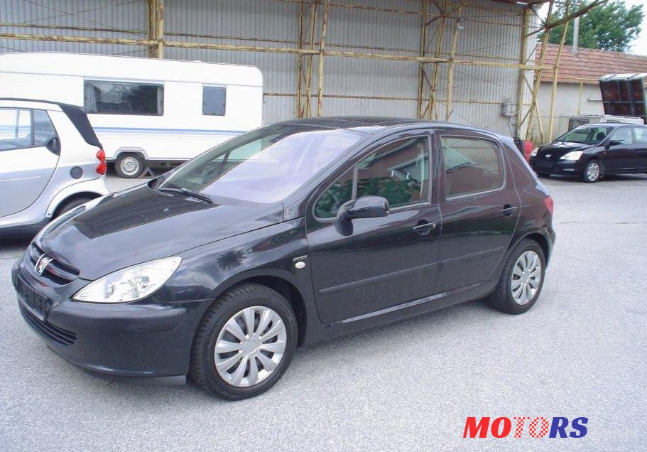 2004' Peugeot 307 2,0 Hdi Xs photo #1