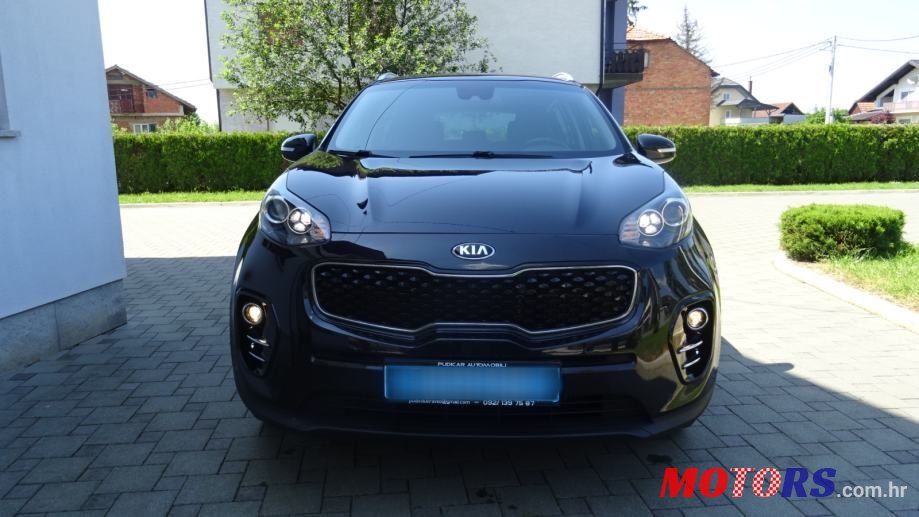 2017' Kia Sportage 1,7 Crdi photo #3