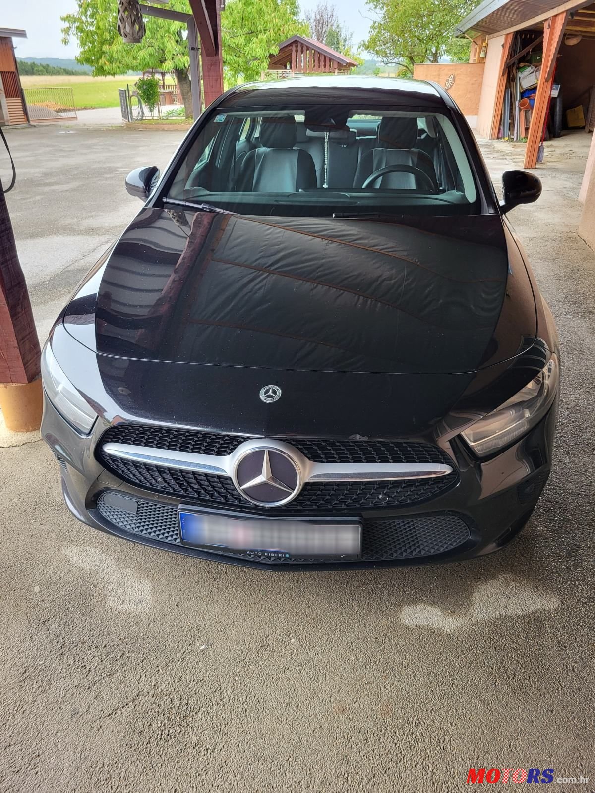 2021' Mercedes-Benz A-Klasa A 180 photo #1