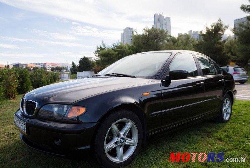 2004' BMW Serija 3 320D photo #1